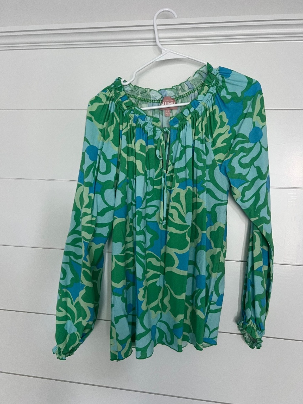 Mumu blouse